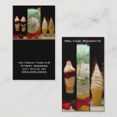 溶ける時 名刺 (正面/裏面)