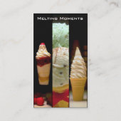 溶ける時 名刺 (裏面)