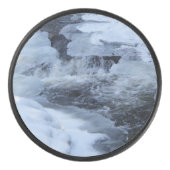 溶ける氷 アイスホッケーパック (正面)