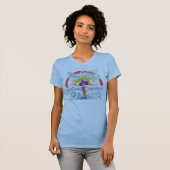 溶ける空 Tシャツ (正面フル)