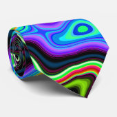 溶ける色のタイ ネクタイ (ロール)