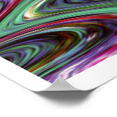 溶ける色～プリント/ポスター ポスター (角)