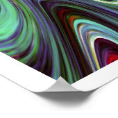 溶ける色～プリント/ポスター ポスター (角)