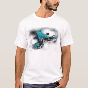 溶ける花 Tシャツ