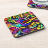 溶ける虹 コースター (左側)