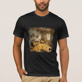溶ける部屋 - 着るアート Tシャツ