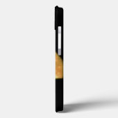 溶ける黒猫および満月 Case-Mate iPhoneケース (裏面 / 左)