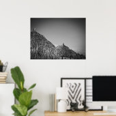 溶ける ポスター (ホームオフィス)