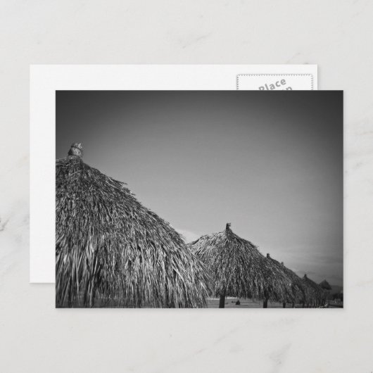 溶ける ポストカード (正面/裏面)