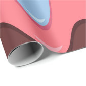 溶けアイスクリームパターンパーティーラップ ラッピングペーパー (ロールコーナー)