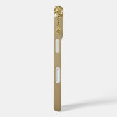 溶けエレガントる金ゴールドキラキラのガラス Case-Mate iPhoneケース (裏面 / 右)