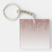 溶けガーリーるピンク キーホルダー (正面)
