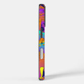 溶けサイケデリックるキノコiPhone / iPadケース Case-Mate iPhoneケース (裏面 / 右)