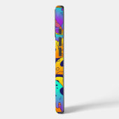 溶けサイケデリックるキノコiPhone / iPadケース Case-Mate iPhoneケース (裏面 / 左)