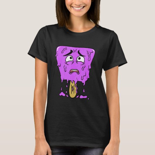 溶けポスクル Tシャツ (正面)