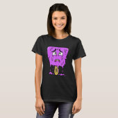 溶けポスクル Tシャツ (正面フル)