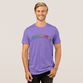 溶け込まないようにできている トライブレンドTシャツ