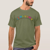 溶け込まないようにできている Tシャツ (正面)