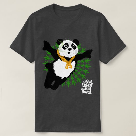溶け込んだまま放心状態 Tシャツ (デザイン正面)