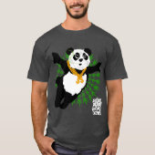 溶け込んだまま放心状態 Tシャツ (正面)