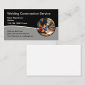 溶モダン接建築 名刺 (正面/裏面)