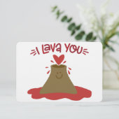 溶岩だ (スタンド正面)