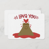 溶岩だ (正面/裏面)