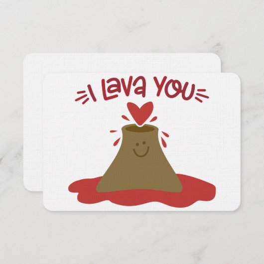 溶岩だ (正面/裏面)