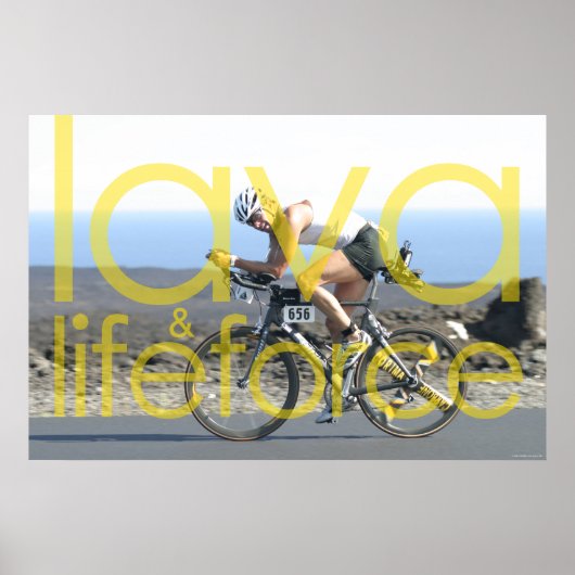 溶岩とライフフォース ポスター (正面)