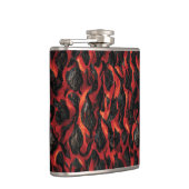 溶岩と火山岩 |火山マグマ模様 フラスク (右)