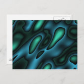 溶岩のポストカード ポストカード (正面/裏面)