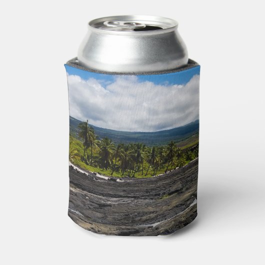 溶岩の上 缶クーラー (缶裏面)