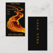 溶岩の名刺 名刺 (正面/裏面)