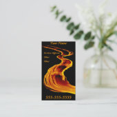 溶岩の名刺 名刺 (スタンド正面)