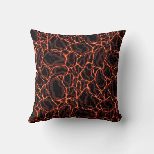 溶岩の流れ クッション (裏面)