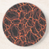 溶岩の流れ コースター (正面)