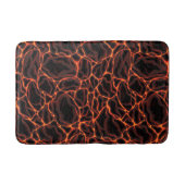 溶岩の流れ バスマット (正面)