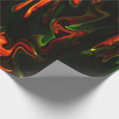 溶岩の炎…... ラッピングペーパー (角)