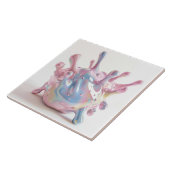 溶岩の破裂 タイル (側面)