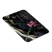 溶岩の間に生える野生のオニオンフラワー マグネット (右側)