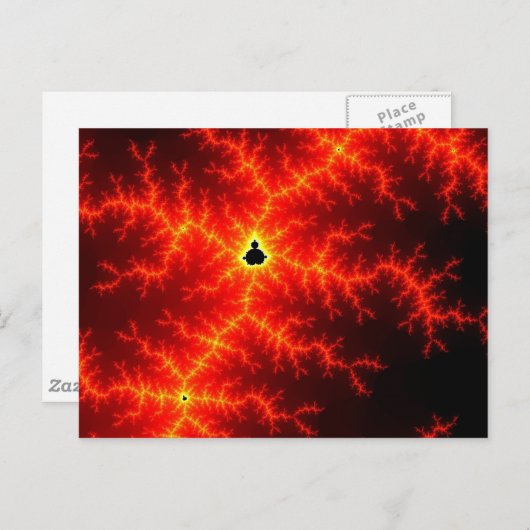 溶岩はがき ポストカード (正面/裏面)