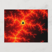 溶岩はがき ポストカード (正面)