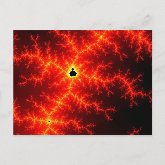 溶岩はがき ポストカード (正面)