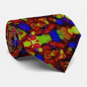 溶岩ガーデン ネクタイ (ロール)