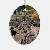 溶岩キャストフォレスト、または セラミックオーナメント (右)