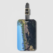 溶岩キャストフォレスト、または ラゲッジタグ (正面縦)