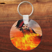 溶岩サーファー キーホルダー (正面)