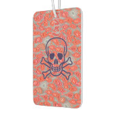 溶岩スカル車の空気清浄機 カーエアーフレッシュナー (左)