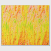 溶岩スワールラッピング紙 ラッピングペーパー (フラット)