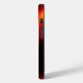 溶岩チェーン Case-Mate iPhoneケース (裏面 / 左)